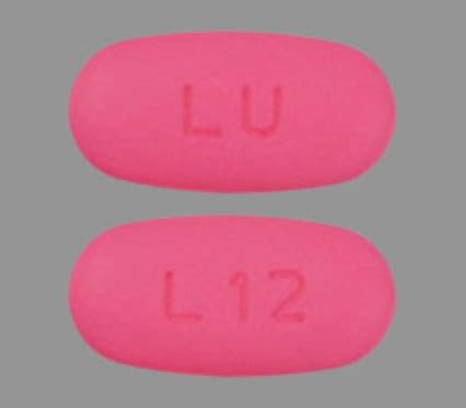Lu pill pink. Take this medication by mouth with or without food as directed by your doctor, usually once daily. The dosage is based on your medical condition and response to treatment. Do not crush, chew, or ... 