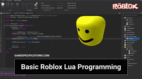 Lua coding roblox.  Roblox Developer (LUA) – Dive into game creation with Rob...