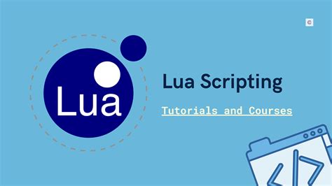 Lua course.  Start with the Lua courses online and learn Lua Scripting as a beg...