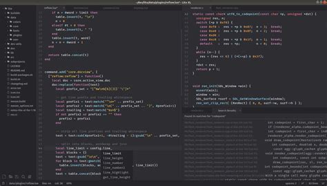 Lua editor download.  The language features an extended version of Lua’s C API with better...