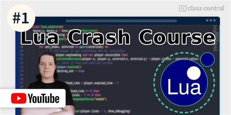Lua learning course.  It covers all aspects of Lua&mdash;from the basics...