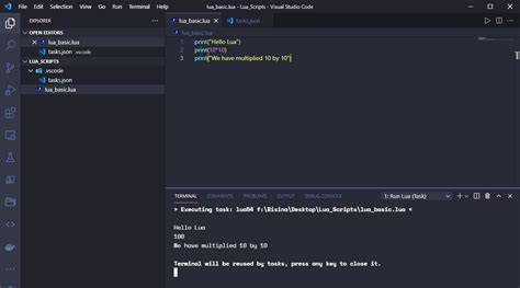Lua programming. Lua is an interpreter for the Lua programming language. Lua is a lightweight, high-performance interpreted language that runs on many platforms including Windows, Mac OS X, and Linux. It has a simple syntax that allows you to create elegant and powerful programs with minimal effort. 