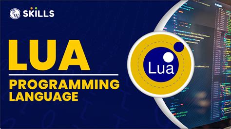 Lua programming language.  This tutorial has everything from fundamentals of the...