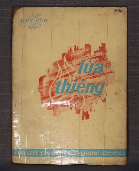 Lua thieng cua huy can biography