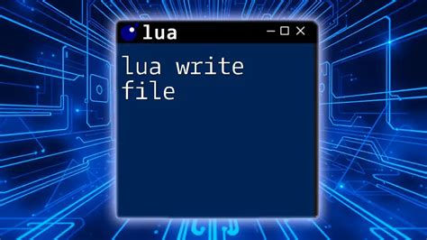 Lua viewer.  Our platform helps users to write, edit, and test LUA applications in a c...