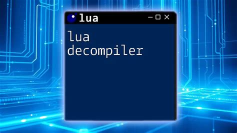 Luac decompiler. luac decompile lua source file for testing and comparing: luadec abc. lua Dec...