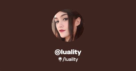 🍑 Luality Onlyfans Leaked +18