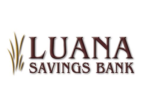Luana savings. Luana Savings Bank Loan applications, rates, deposit services, and finance tools 