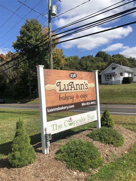 Sep 15, 2021 · Luann's Bakery & Cafe, Ellington: See 36 unbiased reviews of Luann's Bakery & Cafe, rated 4.5 of 5 on Tripadvisor and ranked #2 of 21 restaurants in Ellington.
