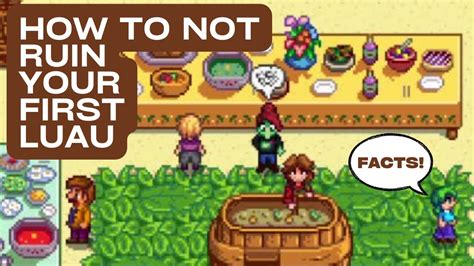 Luau soup stardew. Things To Know About Luau soup stardew. 