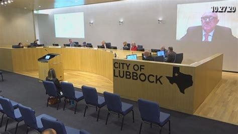 Lubbock city council taking it slow on impact fees