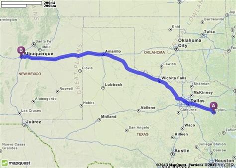  The total straight line flight distance from Lubbock, TX to Tyler, TX is 390 miles. This is equivalent to 628 kilometers or 339 nautical miles. Your trip begins in Lubbock, Texas. It ends in Tyler, Texas. Your flight direction from Lubbock, TX to Tyler, TX is East (101 degrees from North). . 