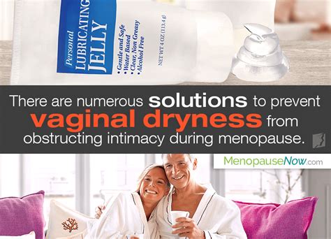 Lubricants for Vaginal Dryness Menopause Now