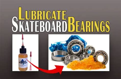 Lubricate Your Skateboard Bearings for Smooth, Effortless Rides