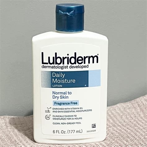 Lubriderm Daily Moisture Body Lotion - Unscented …