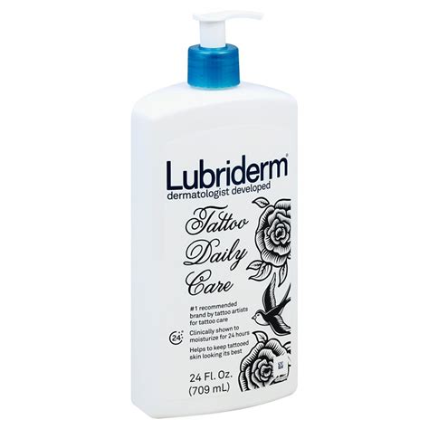 The best tattoo care product is Lubriderm moisturizing lotion because it helps tattooed skin retain its youthful appearance as you get older. In a hurry? Click …. 
