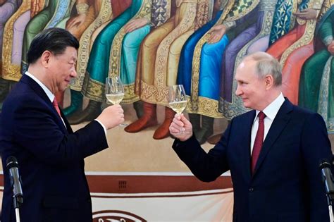 Lucas: Alliance with Russia looking like less of a good bet for China