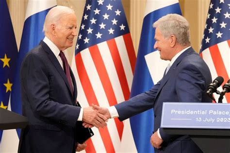 Lucas: As far as NATO is concerned, Biden’s made of Teflon