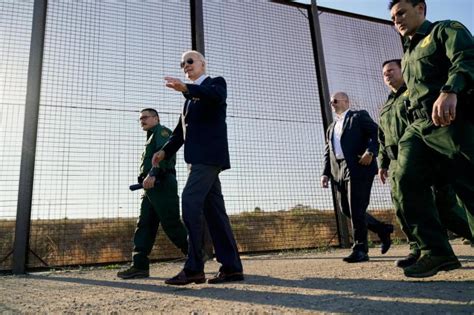 Lucas: Biden tries to play border wall both ways