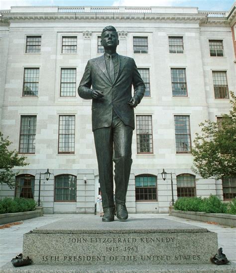 Lucas: JFK statue deserves better spot at State House