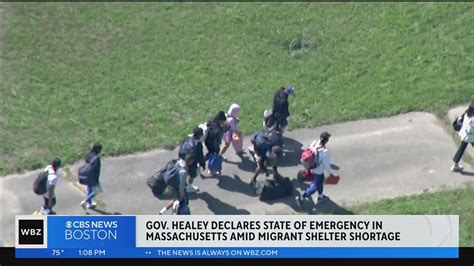 Lucas: No help from feds as migrants fill Massachusetts shelters