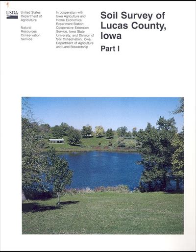 Lucas County, Iowa -- Soil Survey Digital Version