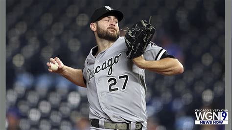 Lucas Giolito is an exception to the rule for the White Sox starting pitchers