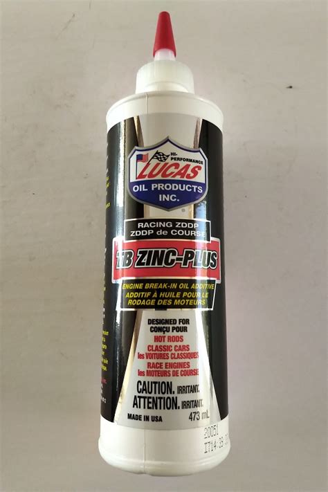 Lucas Oil ZDDP Additive