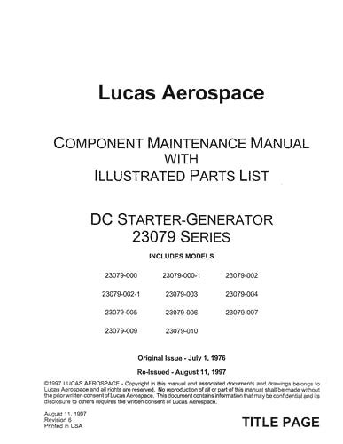 Lucas Starter Generator Manual ctmultiprogram