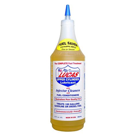 Lucas Oil 5.25oz Upper Cylinder Lubricant with Injector Cleaners and Fuel Conditioners for Gasoline or Diesel 10020 - 3 PACK! BUY MORE, SAVE MORE! ... $5.44, rated 4.6 of out 5 stars from 4793 reviews. 1000+ bought since yesterday. $5.44. Mr. Clean Magic Eraser Extra Durable, Cleaning Pad with Durafoam, 4 Ct. 4793 4.6 out of 5 Stars. 4793 reviews.. 