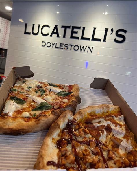 Lucatelli's pizzeria photos. My wife ordered the Hawaiian pizza with the specially marinated pineapple, and she went through the pizza like a wood chipper! It was delicious. There's plenty of parking. If … 