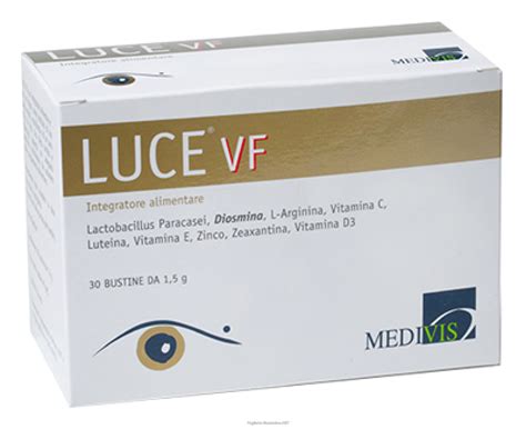 Luce VF 30 Bustine Integratore per la vista. Miglior Prezzo