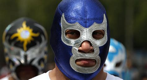 Lucha libre is a form of professional wre