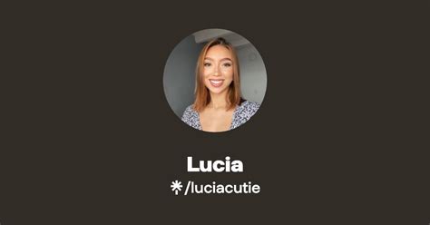 Lucia Cutie Onlyfans Leak