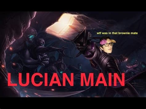 Lucian mains. Play Kassadin. Don't know in the Midlane tho, but at least on Toplane Kalista hard outclasses Lucian. Most mid lane assassins counter ADC mids. Fizz, Vlad, Zed, Talon, Ekko etc. You literally just have to survive early laning phase and wait for an item powerspike and level 6. Then have fun one shooting the adc. 