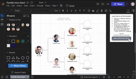 Lucid Chart Dark Mode
