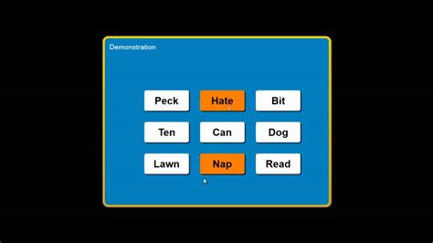 Lucid Recall Working Memory Assessment Word Recognition Test YouTube