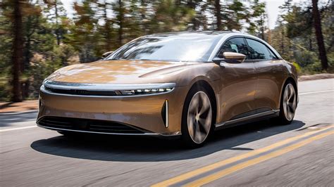Lucid air dream. By the end of 2022, Lucid hopes to deliver a “starter” model, a rear-wheel-drive Air Pure with a projected 406-mile range and 480 horsepower, for $78,900. One of Lucid’s newest studios, in ... 