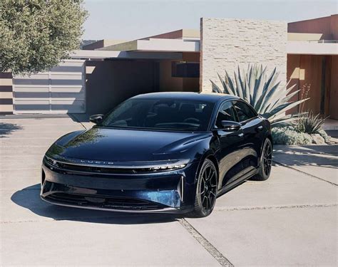 Lucid air sapphire 0-60. Lucid Air Touring The perfect balance of range, speed, and storage. Buy from $77,900 1. TEST DRIVE. Order. ... 0 - 60 mph. 3.4 secs . Top Speed. 140 mph. Peak Power. 620 hp. Drag Coefficient 4. 0.197 cd. ... EPA est. range for Sapphire is 427 when equipped with standard wheel covers. Range and battery power vary with temperature, ... 