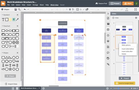 How to import a Lucidchart flowchart as an image into PowerPoint. 1. Create a new document or open any flowchart template in Lucidchart if you prefer. 2. Customize and edit your flowchart in the Lucidchart editor. 3. Save the diagram as a .PNG file by clicking File > Download As and selecting the .PNG option. 4.. 