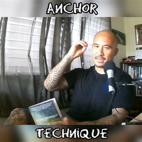 Lucid dream anchor. .  ...