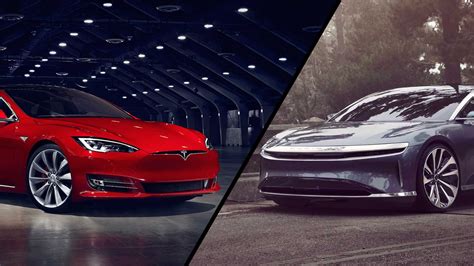 Lucid vs tesla. Winner: Lucid Air. With a $105,700 base price for the eDrive50 model, the i7 isn't for shoppers on a budget. The mid-level xDrive60 costs $124,200, while the M70 xDrive starts at $168,500. The Air starts at $77,400 for the Pure trim; its lower base price earns Lucid's EV a victory in this round. 