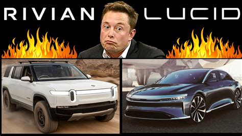 Lucid and Rivian, both California-based but with factories elsewhere, are the two EV startups that many analysts think have the best chance of “doing a Tesla” and becoming established players .... 