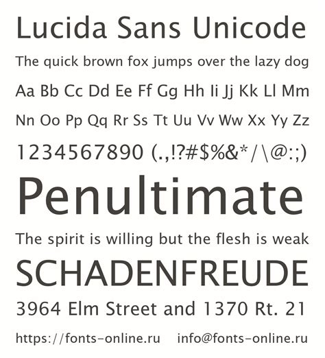 Lucida font. com Colin Woolston sometimes does things, a TR Lucida Sans Unicode - Download for...