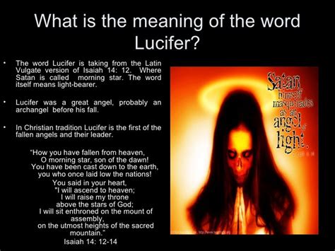 On this page you'll find 11 synonyms, antonyms, and words related to Lucifer, such as: satan, archangel, beast, beelzebub, devil, and mephistopheles. Quiz. This .... 