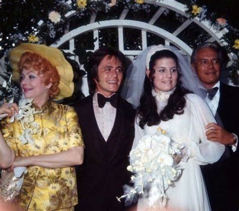 Lucille ball daughter pictures in wedding suit