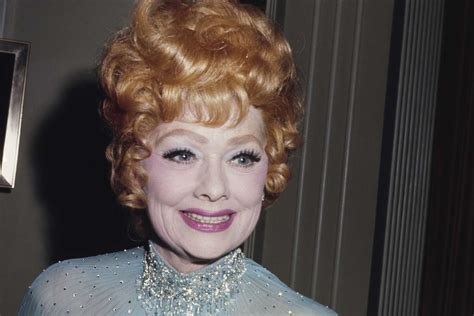 Lucille ball died