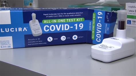 The Lucira COVID-19 All-In-One Test Kit is authorized for prescription home use with self-collected nasal swabs ... Status COVID-19/Flu A & B (02/04/2021) Lateral Flow, Visual Read, Multi-analyte, Differential Diagnosis of SARS-CoV-2, Influenza Type A and Type B Antigen ... The P23 At-Home COVID-19 Test Collection Kit is delivered next day to .... 
