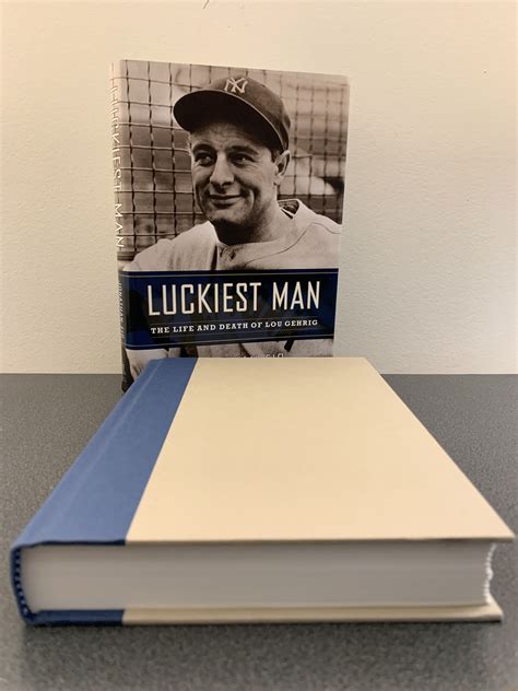 Full Download Luckiest Man The Life And Death Of Lou Gehrig By Jonathan Eig
