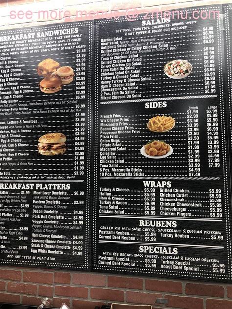 Lucky 7 deli elmira menu. Today: 5:00 am - 11:00 pm. 8. YEARS. IN BUSINESS. (856) 596-6100 Add Website Map & Directions 27 N Maple AveMarlton, NJ 08053 Write a Review. 